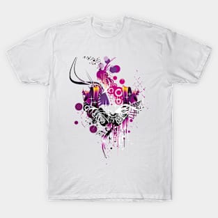 Music Graffiti T-Shirt